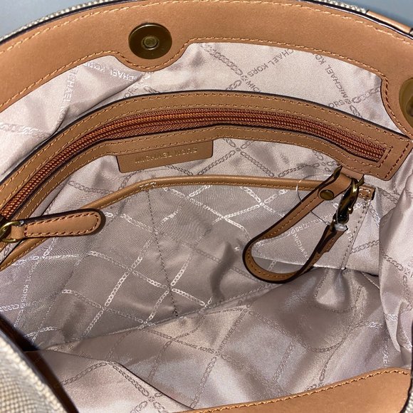 MICHAEL KORS leather bag - Picture 2 of 8